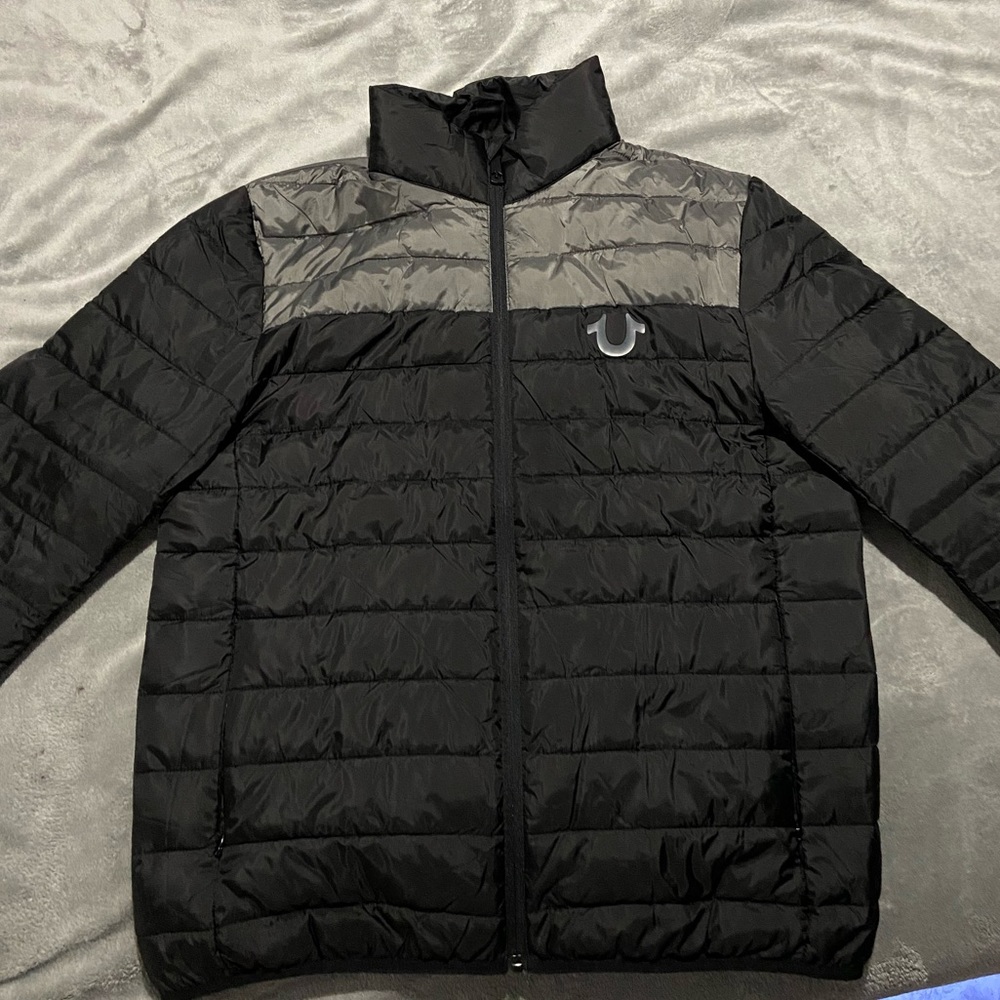 True Religion Light puffer jacket